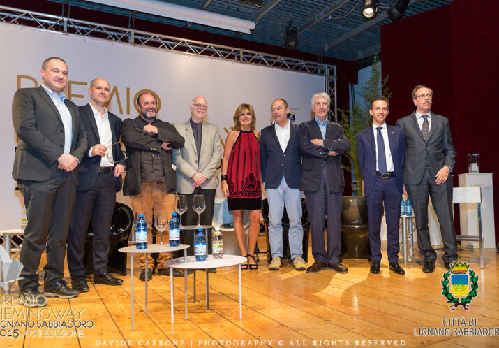 Premio Hemingway 2015: un successo fatto di serietà e cordialità. Parola di Corrado Augias