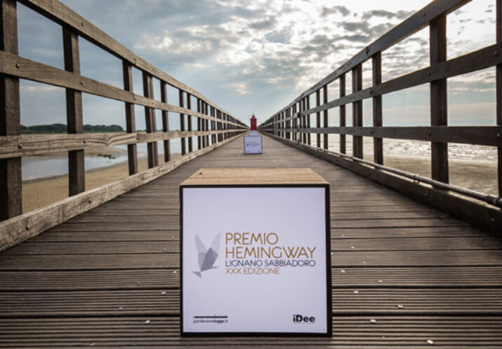 31° PREMIO HEMINGWAY: AL VIA LE PRENOTAZIONI PER GLI INCONTRI, IN PROGRAMMA DAL 18 AL 20 GIUGNO.