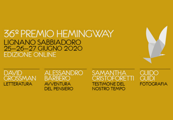XXXVI Premio Hemingway Lignano: ecco i vincitori