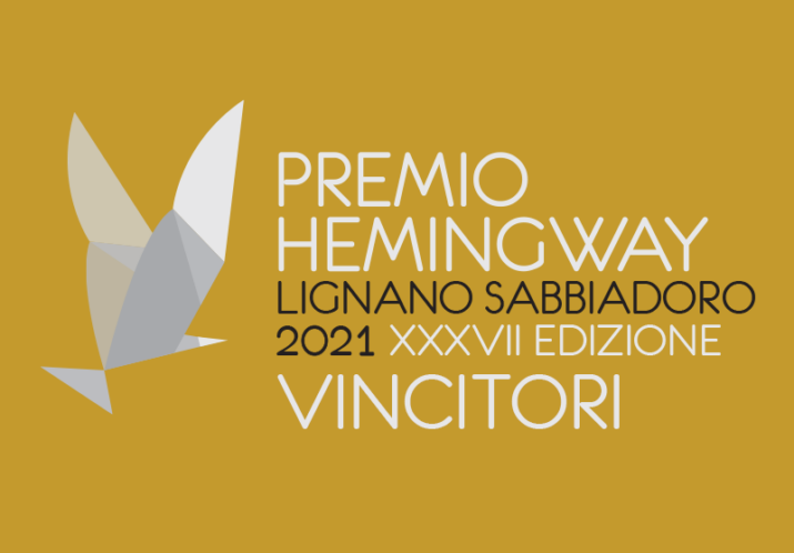 ANNUNCIATI I VINCITORI DEL PREMIO HEMINGWAY 2021