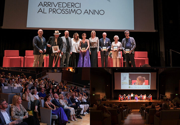 PREMIO HEMINGWAY 2022: LA 38^ EDIZIONE CHIUDE CON L’ABBRACCIO DI UN GRANDE PUBBLICO AI QUATTRO VINCITORI.