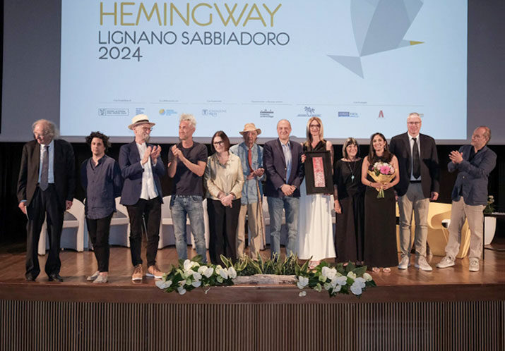PREMIO HEMINGWAY 2024: UNA SPLENDIDA 40ESIMA EDIZIONE