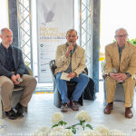 Gian Mario Villalta tra Luca Campigotto e Italo Zannier