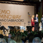 Elsa Di Gati con il Vice Presidente della Regione FVG Sergio Bolzonello e l'Assessore regionale alla cultura Gianni Torrenti