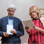 Corrado Augias ed Elsa Di Gati