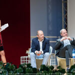 Elsa Di Gati, Gian Mario Villalta e Alberto Garlini