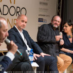 Gian Mario Villalta, Luca Campigotto e William Darlymple