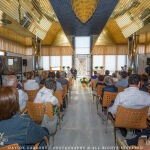 Il pubblico in sala per l'incontro con Corrado Augias