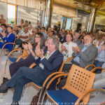 Il pubblico all'incontro con Corrado Augias