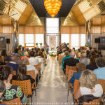 Uno scorcio della sala durane l'incontro con William Darlymple