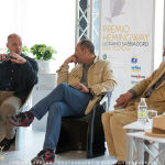 Luca Campigotto, Gian Mario Villalta e Italo Zannier