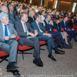 Autorità presenti alla cerimonia di premiazione