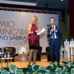 Il saluto di benvenuto del Sindaco di Lignano Sabbiadoro Luca Fanotto