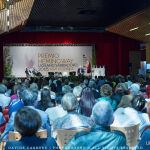 Una panoramica dal fondo della sala dove si è svolta la cerimonia di premiazione