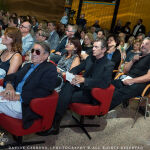 Il pubblico alla cerimonia di premiazione