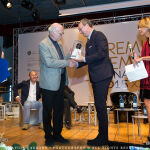 Richard Sennet riceve il Premio Hemingway 2015 dal Vice Presidente Sergio Bolzonello