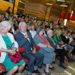 Il pubblico alla cerimonia di premiazione