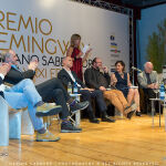 La giuria e i premiati